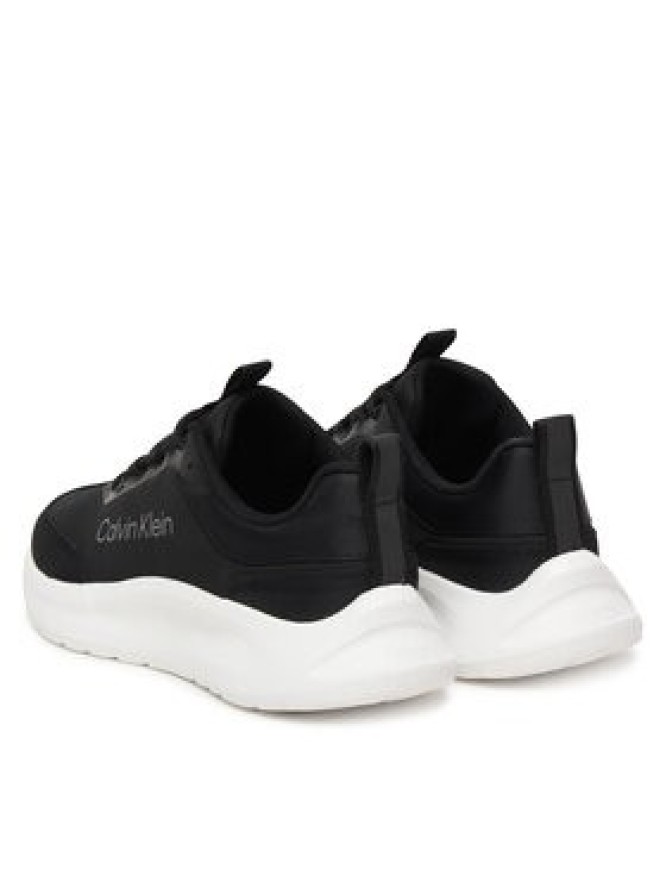 Calvin Klein Sneakersy Light Eva Runner Nyl-Sue HW0HW03149 Czarny