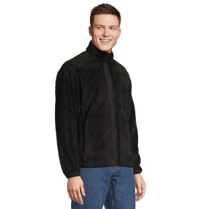 Bluza Polarowa Unisex Dla Dorosłych Z Zamkiem Błyskawicznym