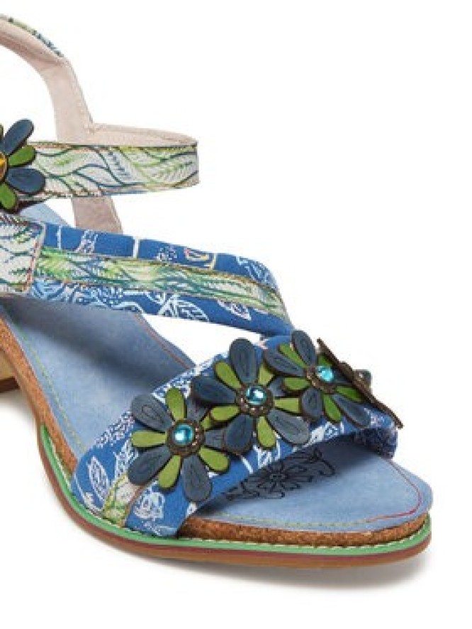 Laura Vita Sandały Fabuleuxo 12 Kolorowy