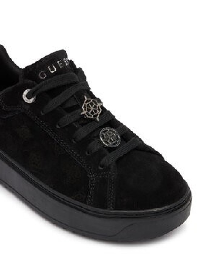 Guess Sneakersy FLFDU2 SUE12 Czarny