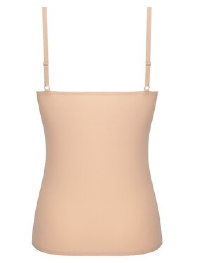 Chantelle Top Soft Stretch C10620 Beżowy Slim Fit