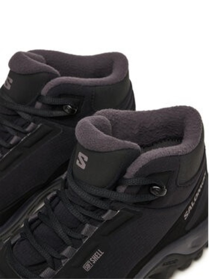 Salomon Trekkingi Shelter Waterproof L47855000 Czarny