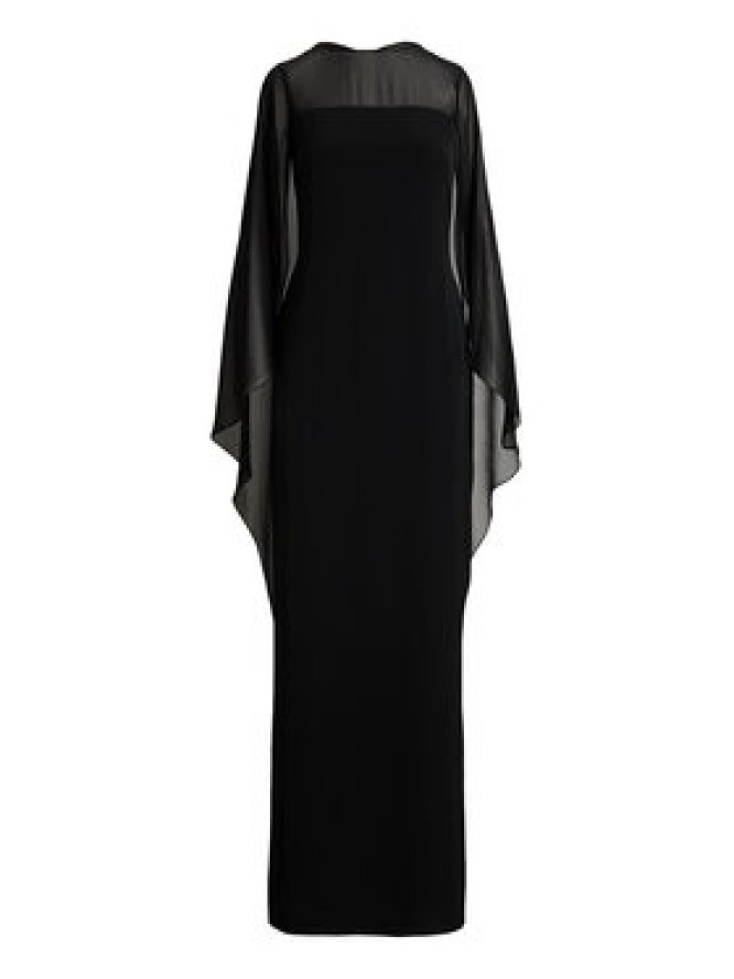 LAUREN RALPH LAUREN Sukienka wieczorowa 253951606001 Czarny Slim Fit