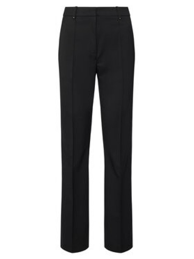 KARL LAGERFELD Spodnie materiałowe B1W10003 Czarny Straight Leg