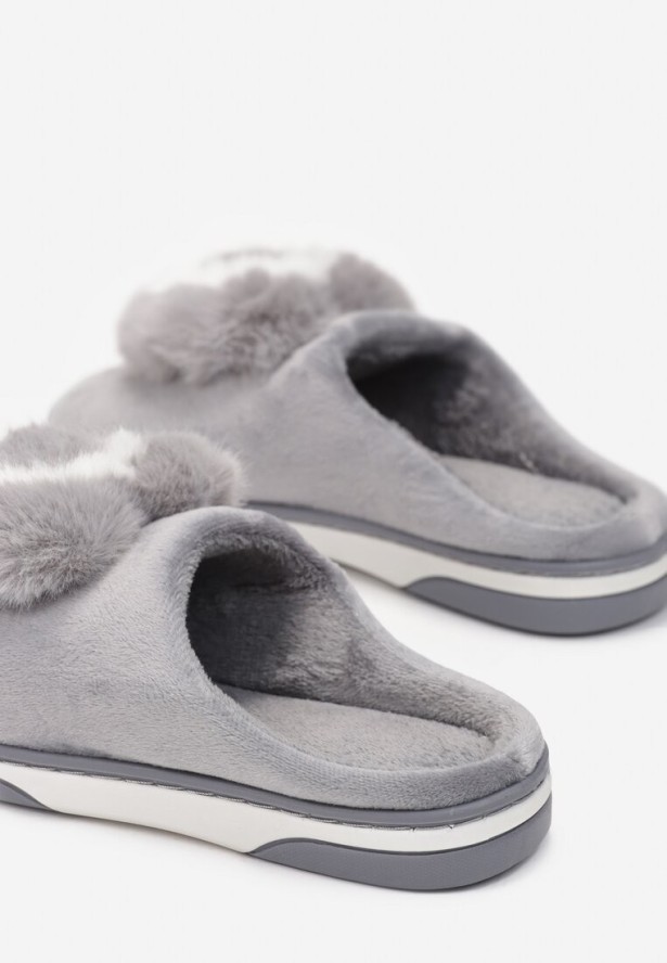 Szare Kapcie Pyrhede