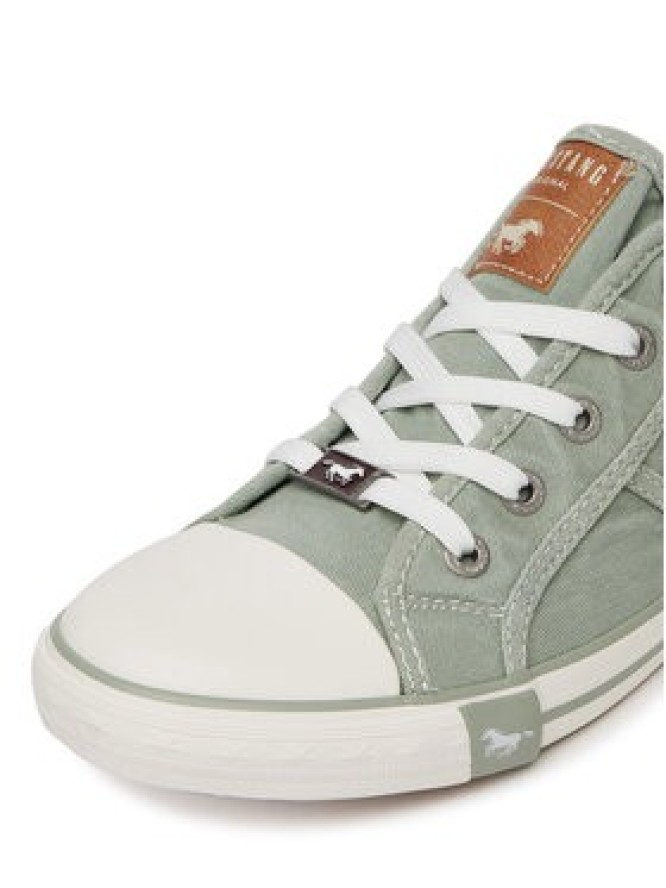 Mustang Trampki 1099-310 Zielony