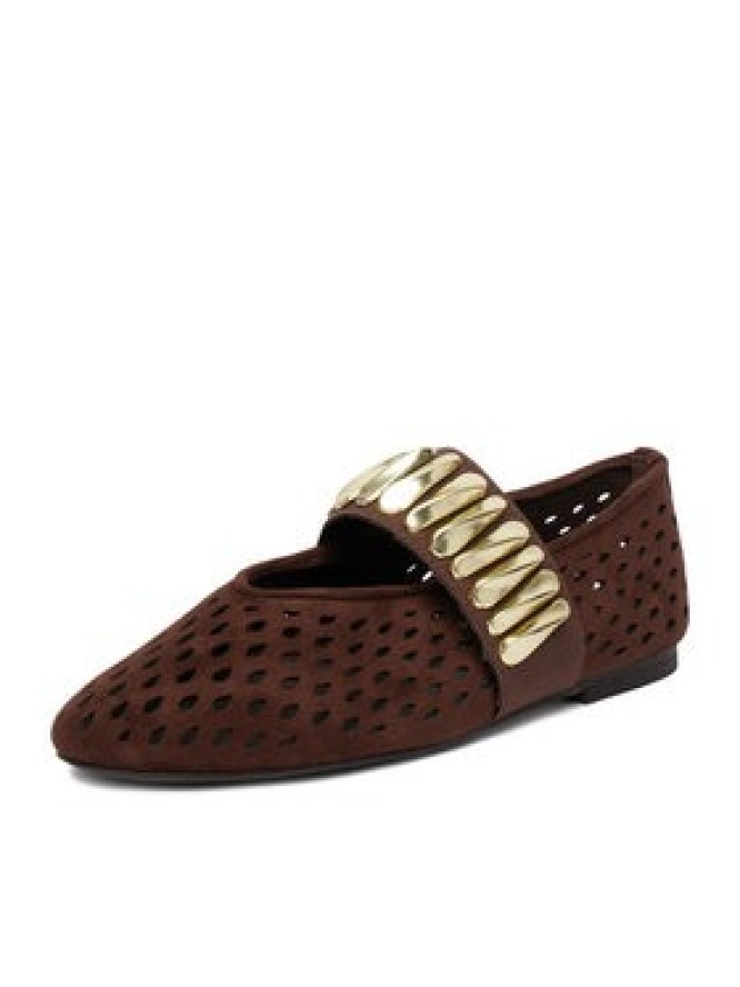 DeeZee Baleriny CEO-HY8171-1 Brązowy