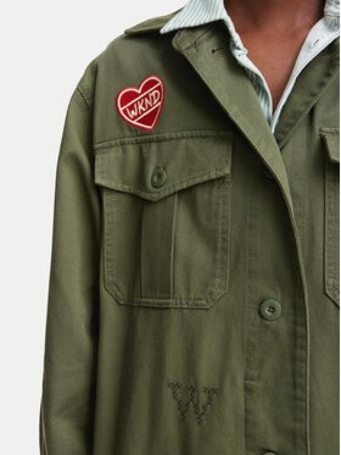 Weekend Max Mara Kurtka przejściowa Razza 2625086011 Khaki Regular Fit
