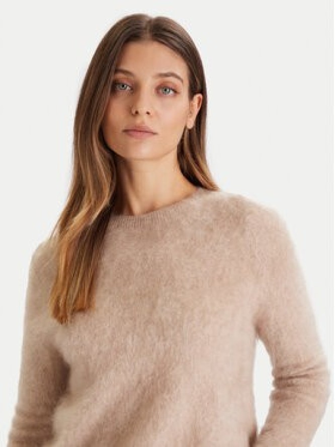ViCOLO Sweter 22066F Beżowy Regular Fit