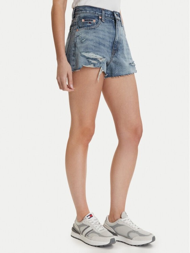 Tommy Jeans Szorty jeansowe DW0DW22690 Niebieski Regular Fit