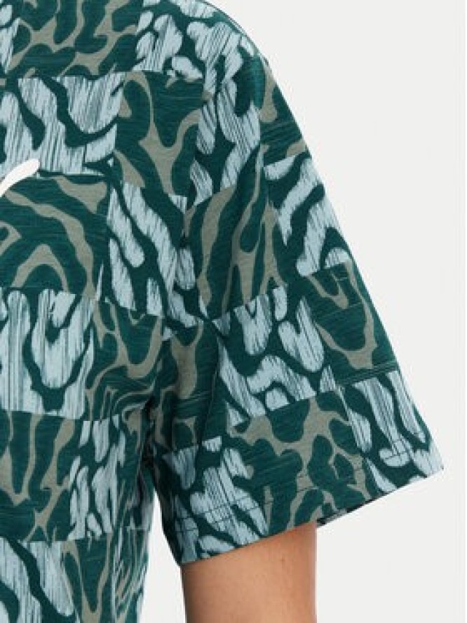 Puma T-Shirt Ess Graphic 685070 Zielony Loose Fit