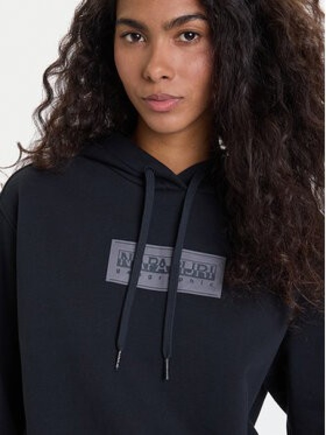 Napapijri Bluza B-Box NP0A4HYQ Czarny Regular Fit