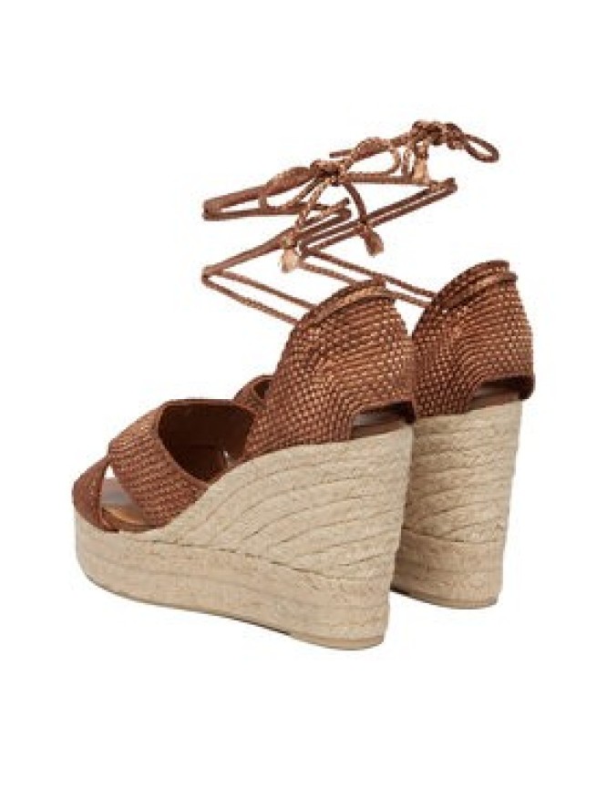 Castañer Espadryle Becca/8ED/298 Brązowy