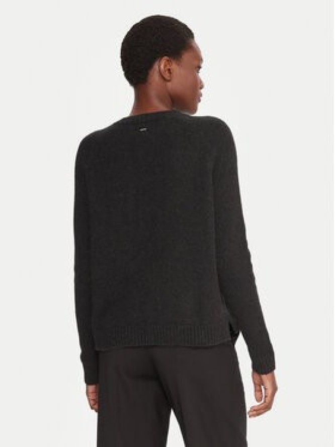 BOSS Sweter Febisan 50478315 Czarny Regular Fit