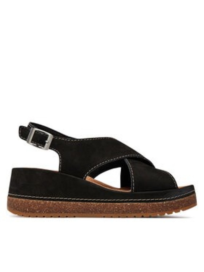 Clarks Sandały Kassanda Step 26177299 Czarny