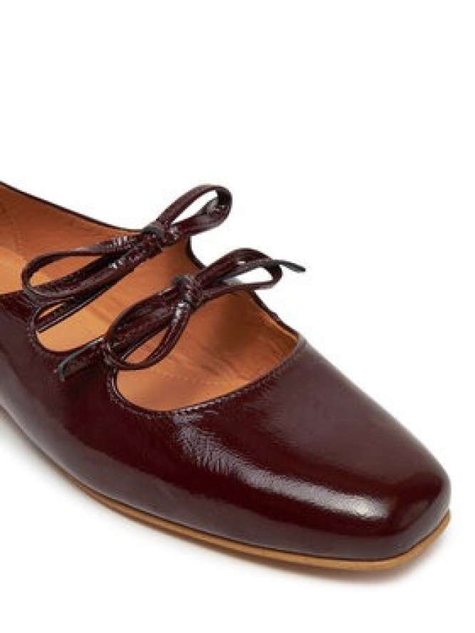 Balagan Baleriny SHIRLEY Bordowy