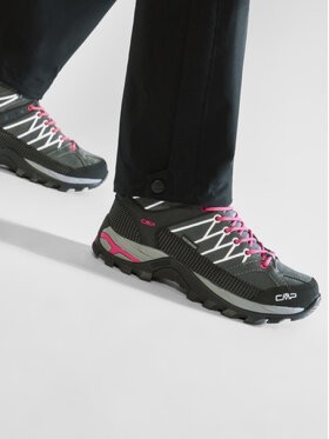 CMP Trekkingi Rigel Mid Wmn Trekking Shoes Wp 3Q12946 Szary
