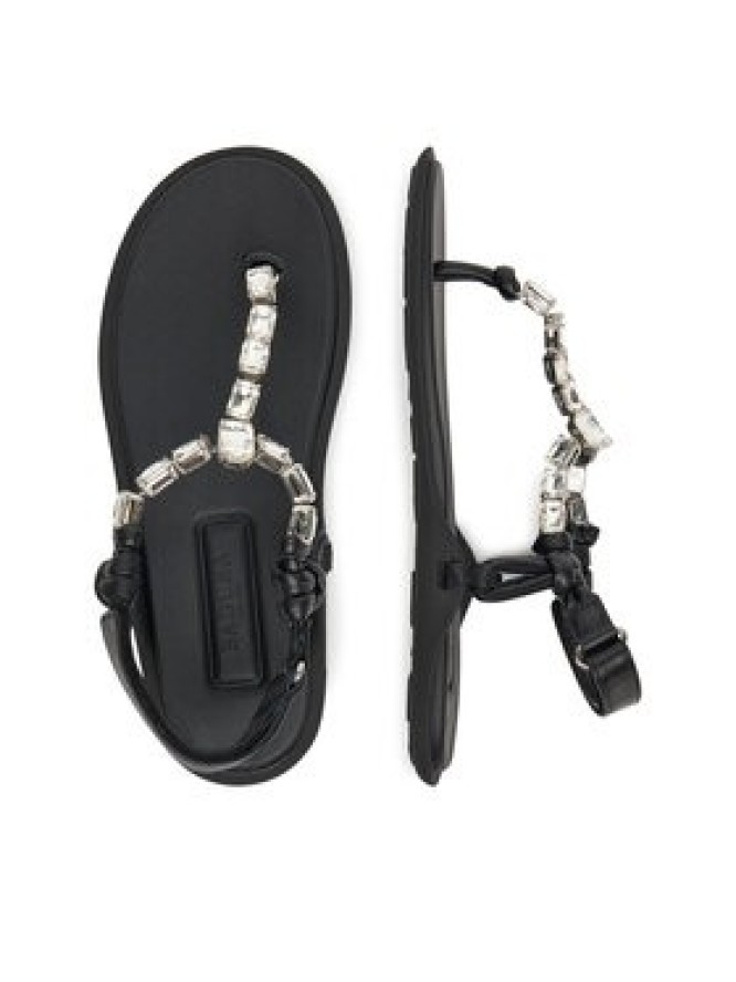 Badura Sandały CALLIO-V1898-103-1 Czarny