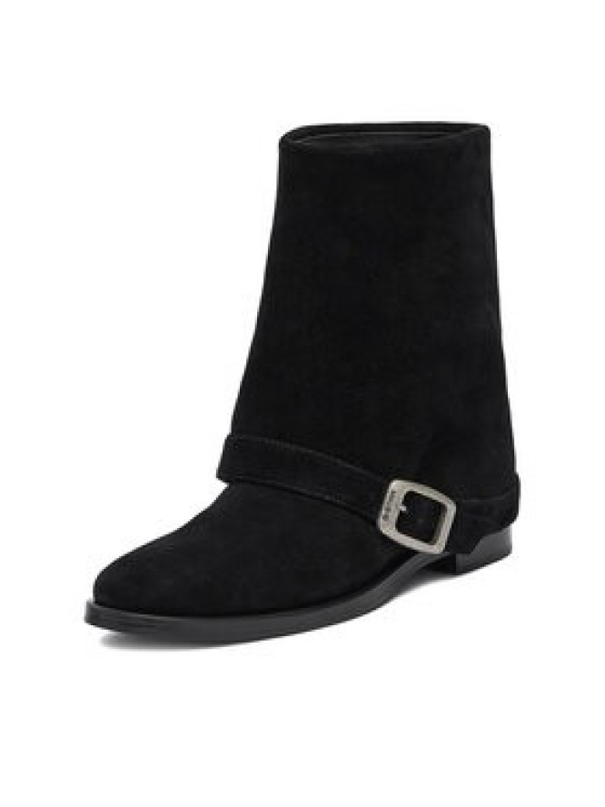 G-Star Raw Botki EO-UMIT-LT24198D-601 Czarny