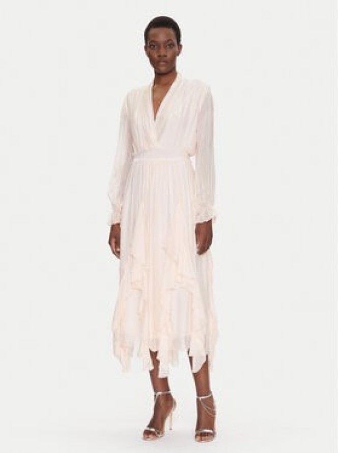 Dixie Sukienka letnia A207W022A Różowy Regular Fit