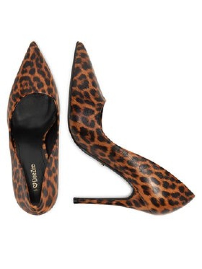 DeeZee Szpilki GAO-2312-6 Brązowy