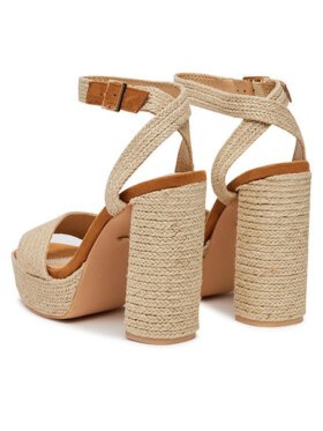 DeeZee Espadryle KL-F20074-36 Beżowy