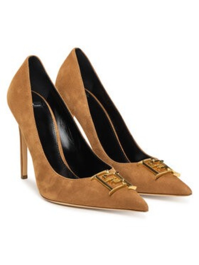 Elisabetta Franchi Szpilki SA59L61E2 Brązowy