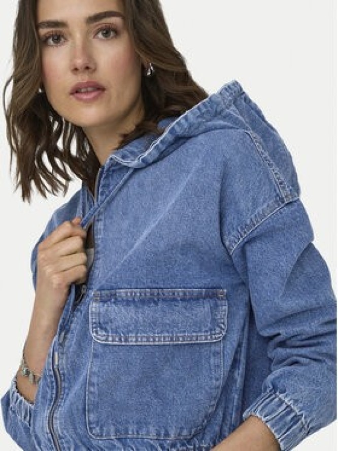 ONLY Kurtka jeansowa Kenzie 15356696 Niebieski Regular Fit