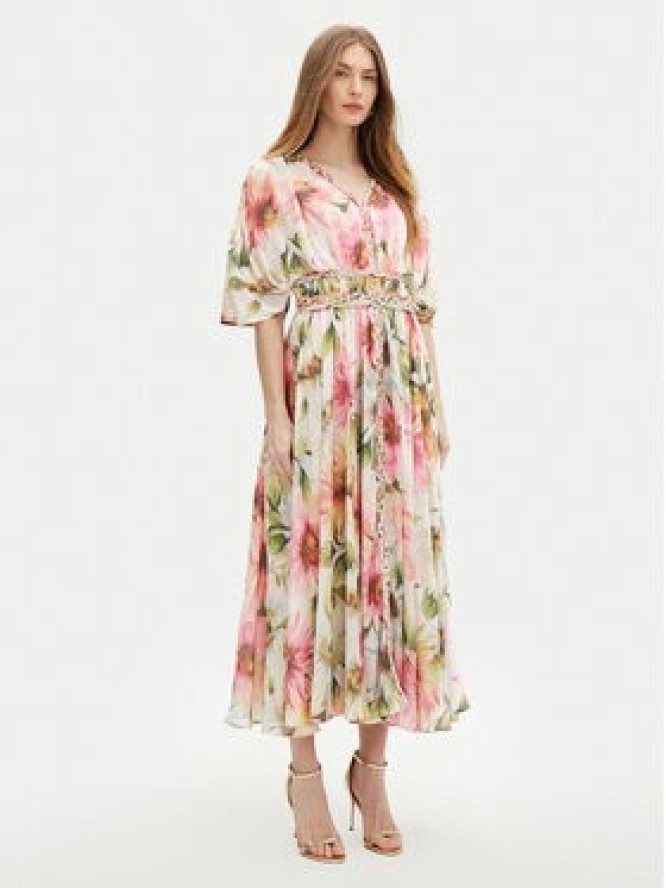 Guess Sukienka codzienna W5PK1Z WHHF0 Kolorowy Regular Fit