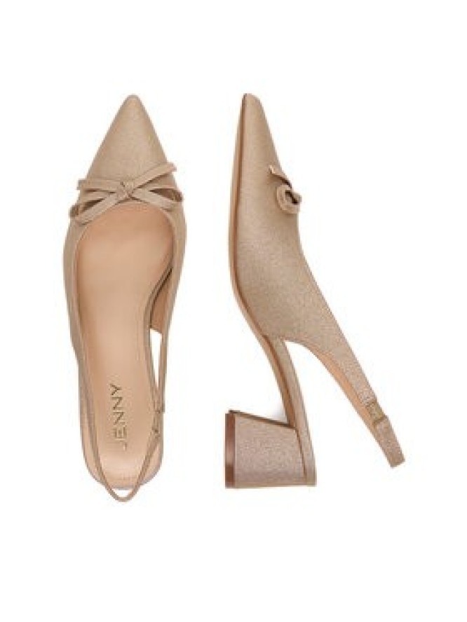 JENNY Czółenka CEO-CD24042-3 Złoty