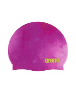 Czapka Silikonowa Arena Tie-Dye Hd – Różowa / Wielokolorowa