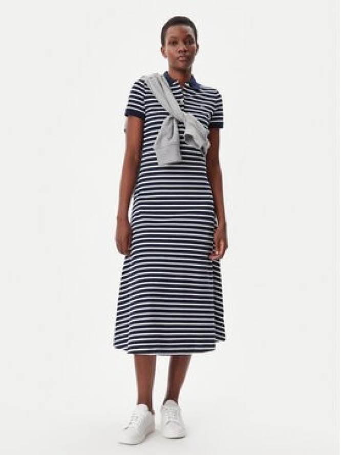 Tommy Jeans Sukienka codzienna DW0DW20383 Granatowy Regular Fit