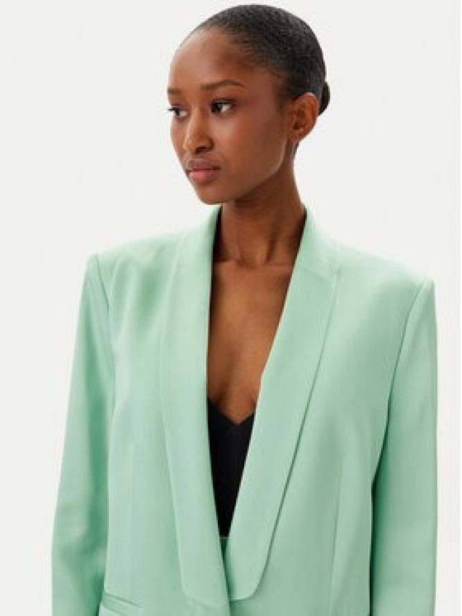 BOSS Marynarka Janka3 50537473 Zielony Regular Fit