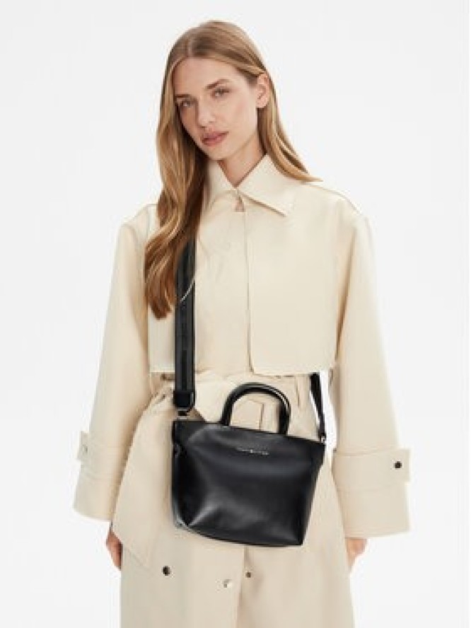 Tommy Hilfiger Torebka Th Logotape AW0AW17694 Czarny