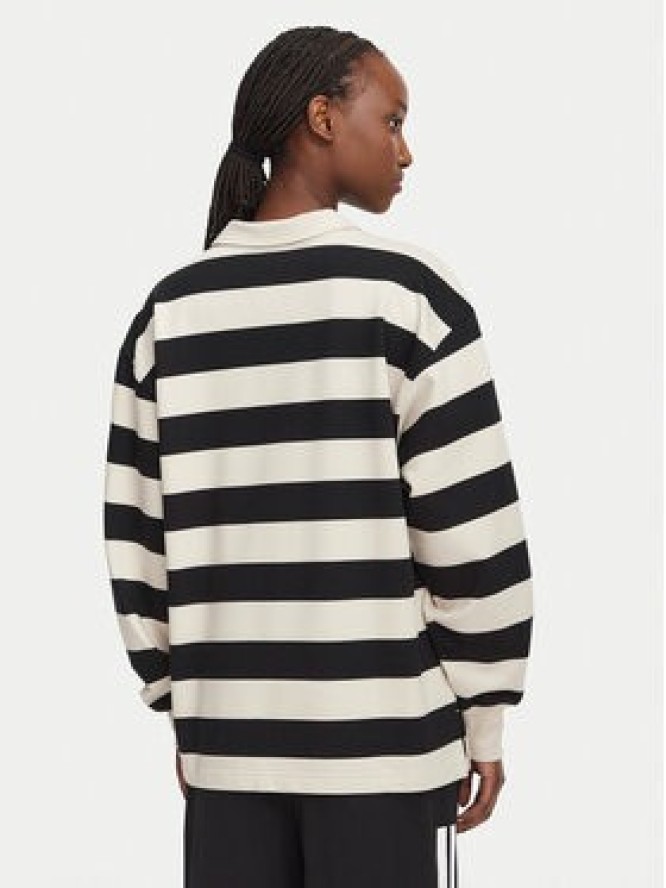 adidas Bluza Essentials Contemporary French Terry Longsleeve KF6251 Czarny Regular Fit