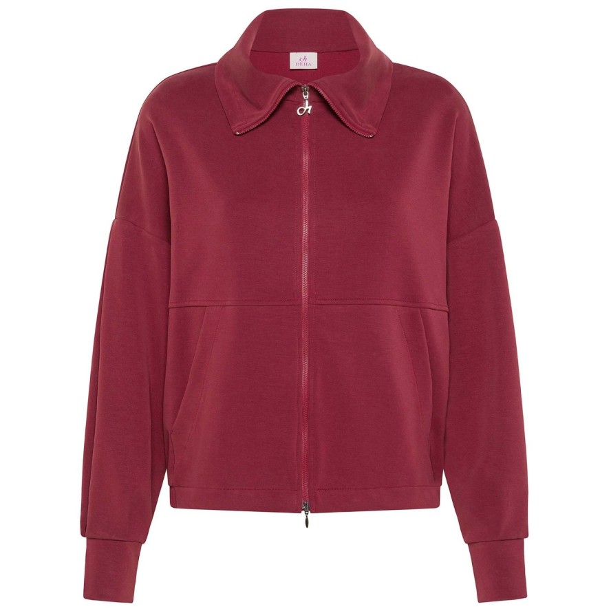Deha Soft Touch Full Zip Sweatshirt Damskie