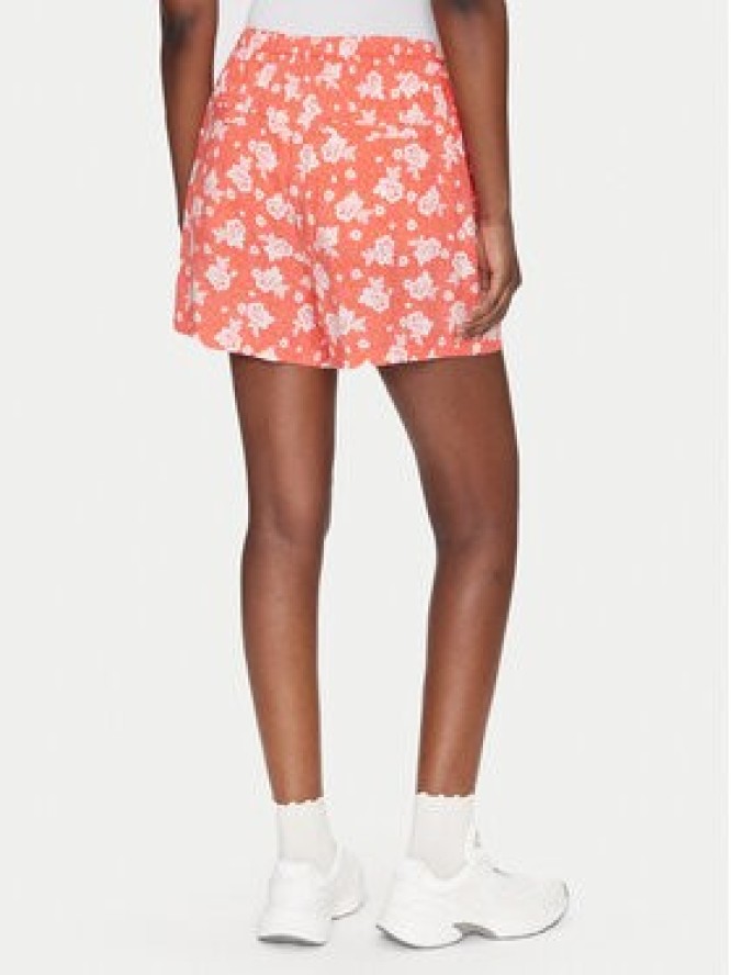 Tommy Jeans Szorty materiałowe DW0DW20359 Pomarańczowy Regular Fit