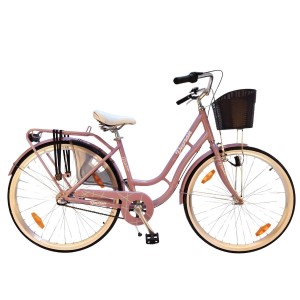 Devron Grazia AL N3 stadsfiets - 28 inch, M, roze