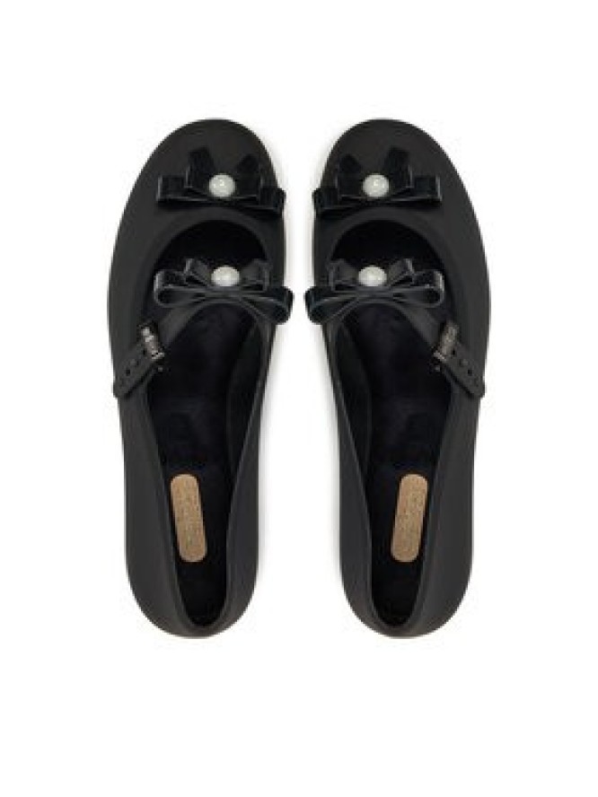 Melissa Baleriny Melissa Soft Ballerina Bow Ad M 35971 Czarny