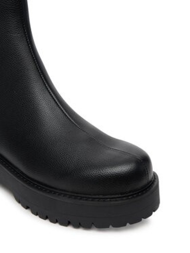 DKNY Botki Binyamin K3529944 Czarny