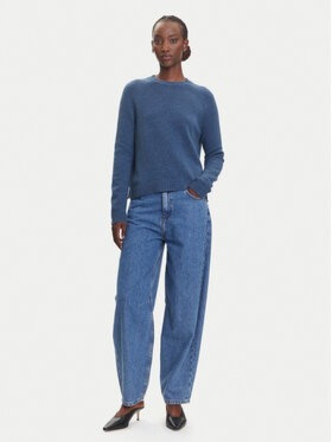 BOSS Sweter Febisan 50478315 Niebieski Regular Fit