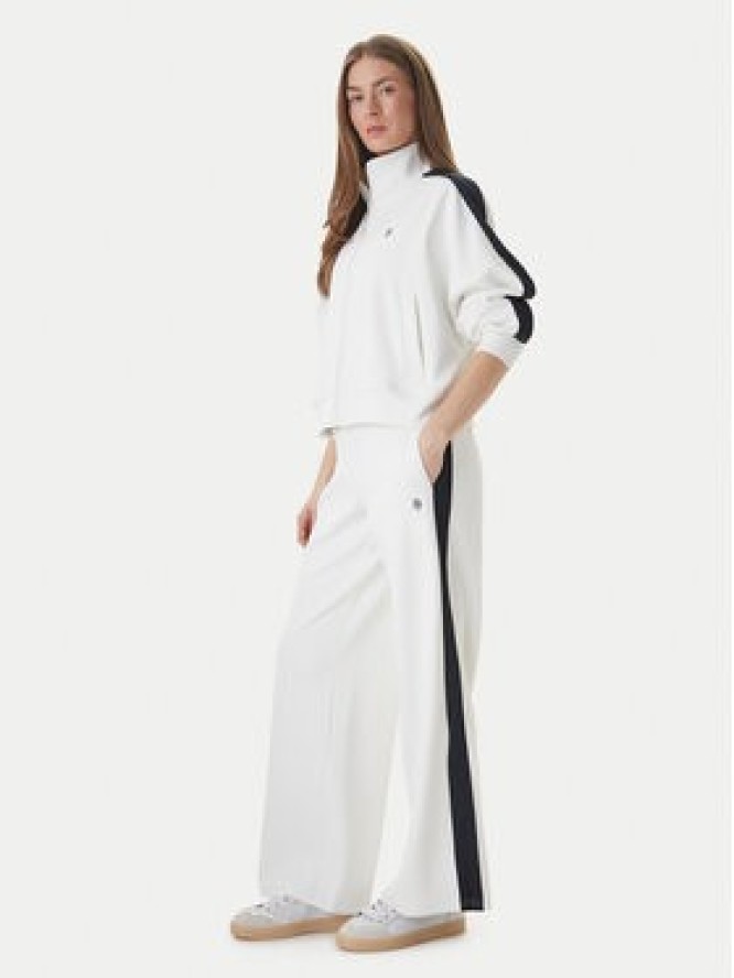 Guess Jeans Spodnie dresowe W6GBB6 KB212 Biały Relaxed Fit