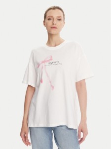 ONLY T-Shirt Vivvi 15346761 Biały Regular Fit