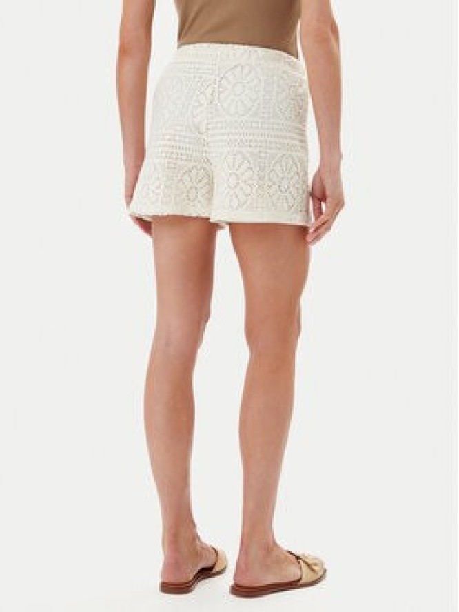 Vila Szorty materiałowe Merinda 14105213 Beżowy Regular Fit