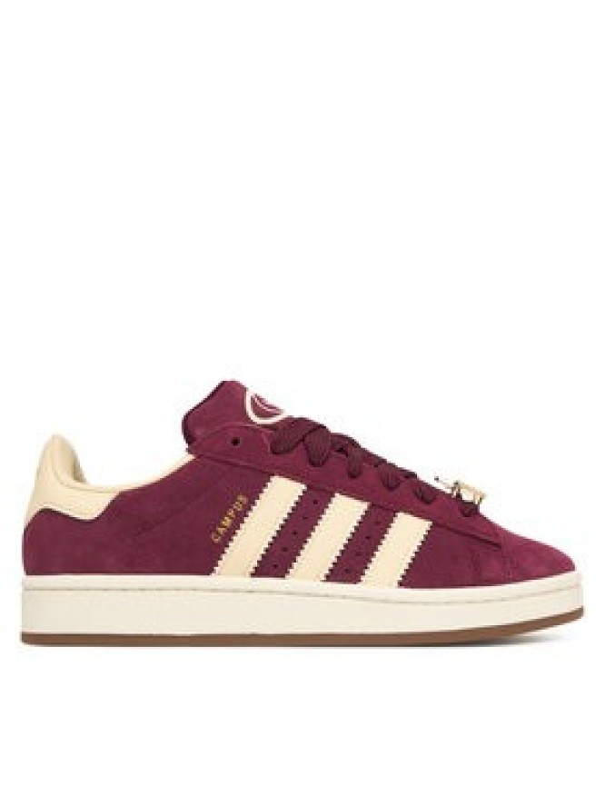 adidas Sneakersy Campus 00s KK0049 Bordowy