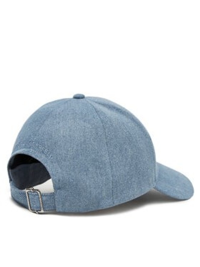 KARL LAGERFELD Czapka z daszkiem A2W33058 Niebieski