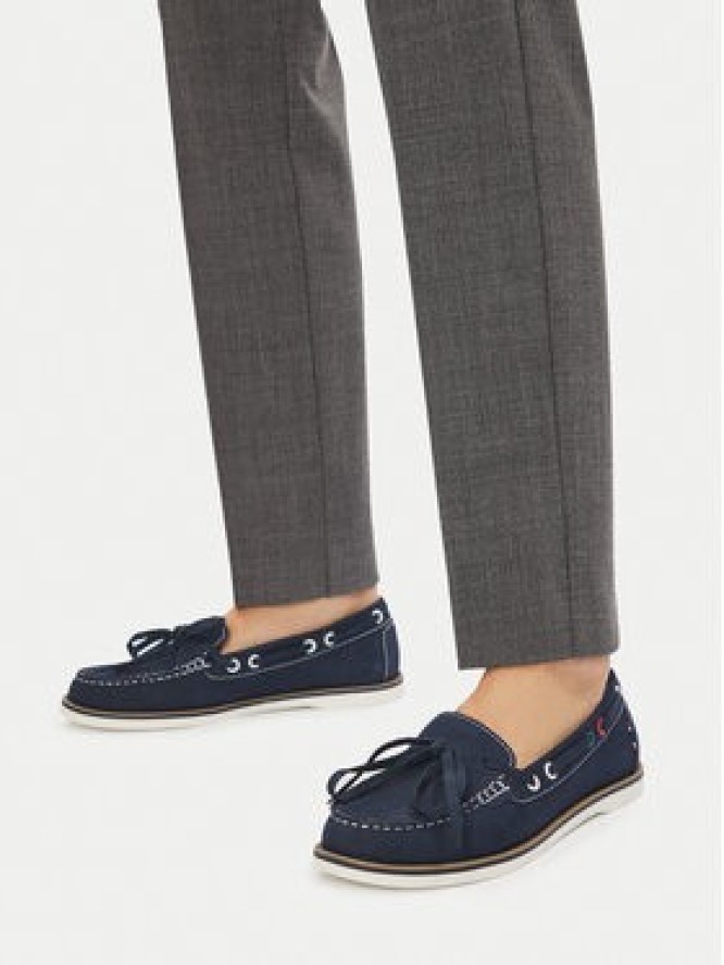 Beverly Hills Polo Club Półbuty WI16-SKIPER-01 Granatowy