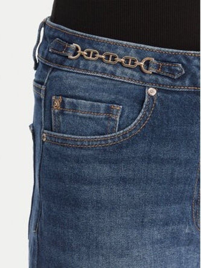 Morgan Jeansy 261-PIZET Niebieski Wide Leg