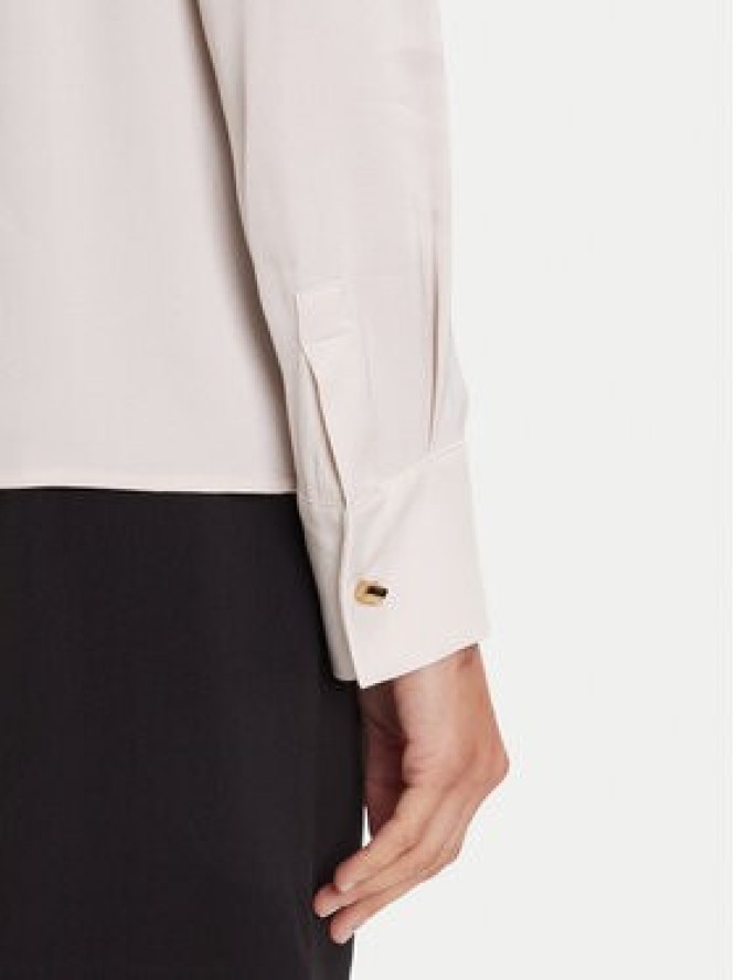 Marciano Guess Bluzka 5YGH14 7356A Écru Regular Fit