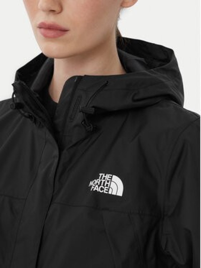 The North Face Kurtka przeciwdeszczowa Antora Rain NF0A8BKD Czarny Regular Fit